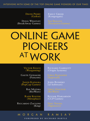 cover image of Online Game Pioneers at Work